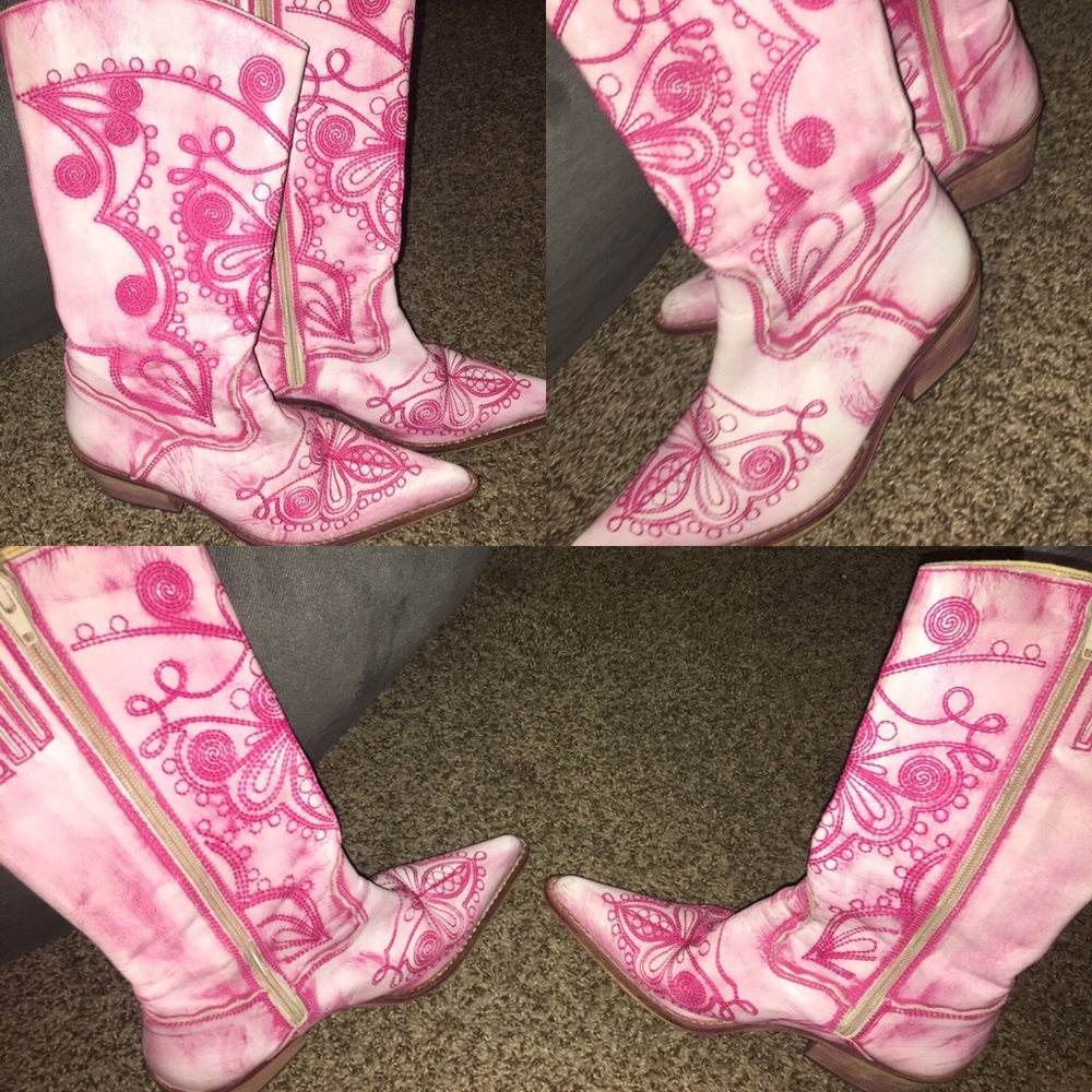 Cowgirl boots